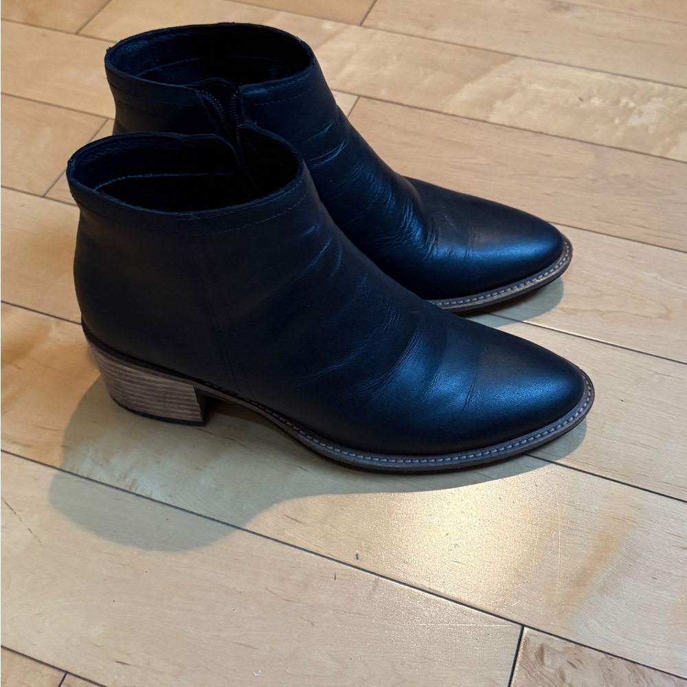 Black Ankle Boots